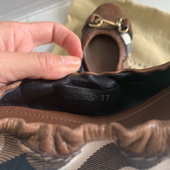 Burberry ballerina - Picture 3 of 5